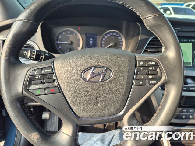 Hyundai Sonata 2015 — photo 15