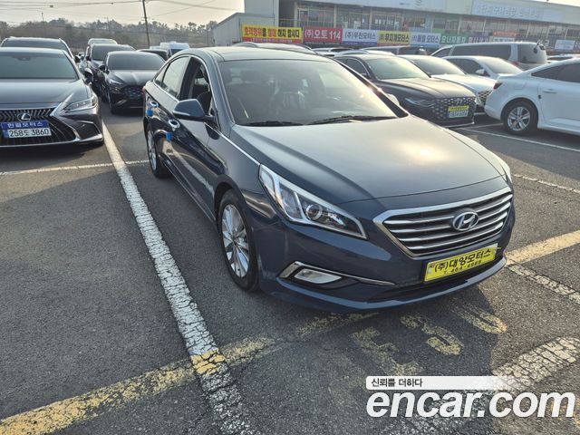 Hyundai Sonata 2015 — photo 18
