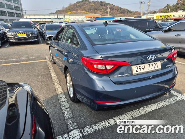 Hyundai Sonata 2015 — photo 19