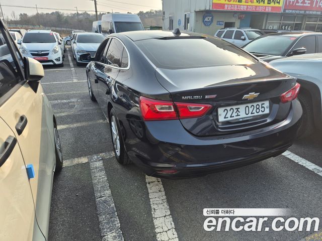 Chevrolet Korea Malibu 2017 — photo 2