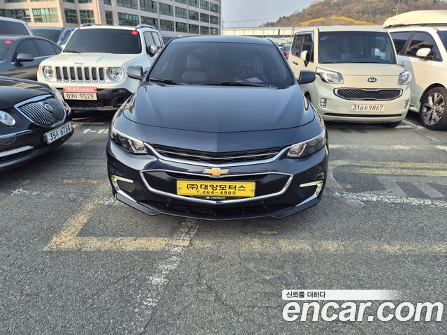 Chevrolet Korea Malibu 2017 — photo 3