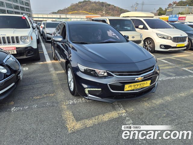 Chevrolet Korea Malibu 2017 — photo 11