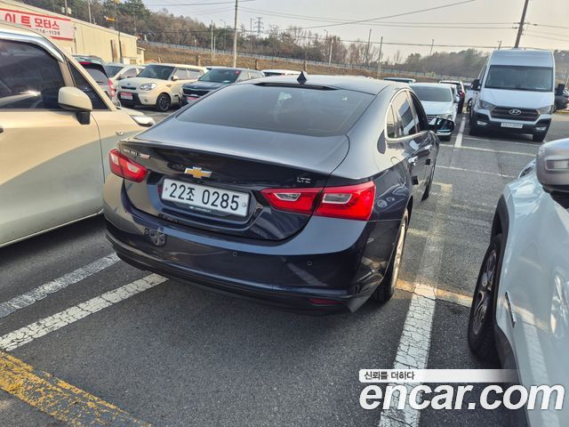 Chevrolet Korea Malibu 2017 — photo 12