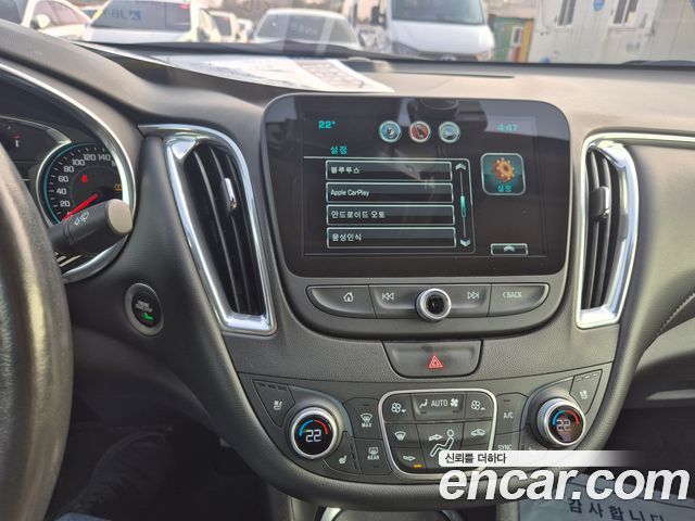 Chevrolet Korea Malibu 2017 — photo 17