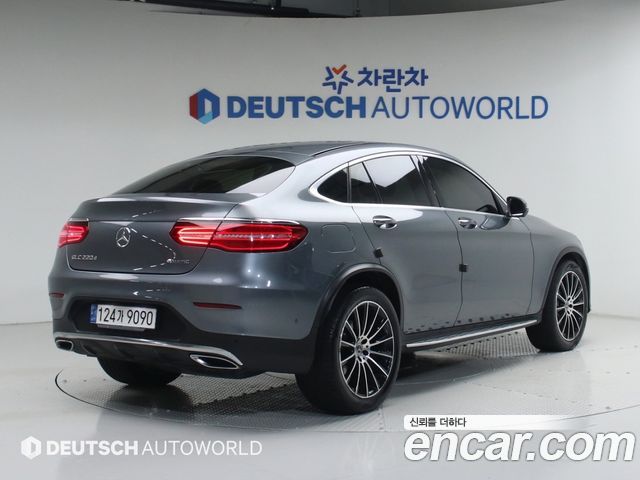 Mercedes-Benz GLC-Class 2017 — photo 2