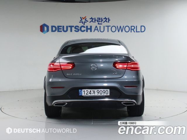 Mercedes-Benz GLC-Class 2017 — photo 4