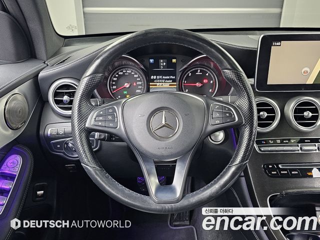 Mercedes-Benz GLC-Class 2017 — photo 13