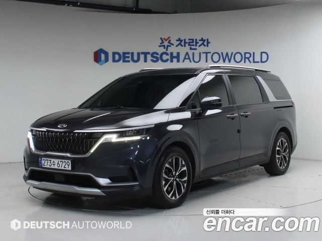Kia Canival 2021 — photo 3