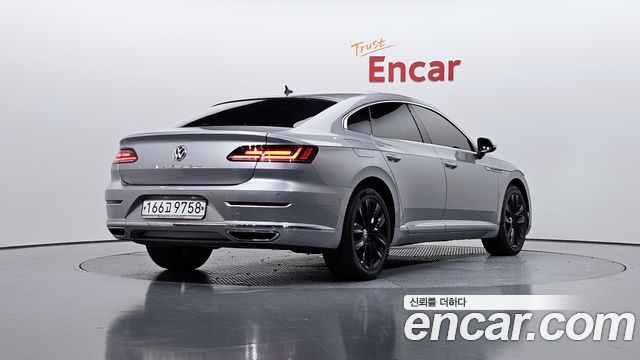 Volkswagen Arteon 2019 — photo 2