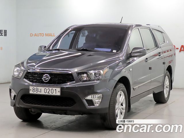 KG Mobility KORANDO 2017 — photo 1