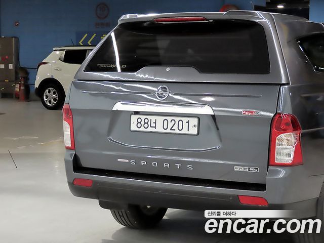 KG Mobility KORANDO 2017 — photo 17