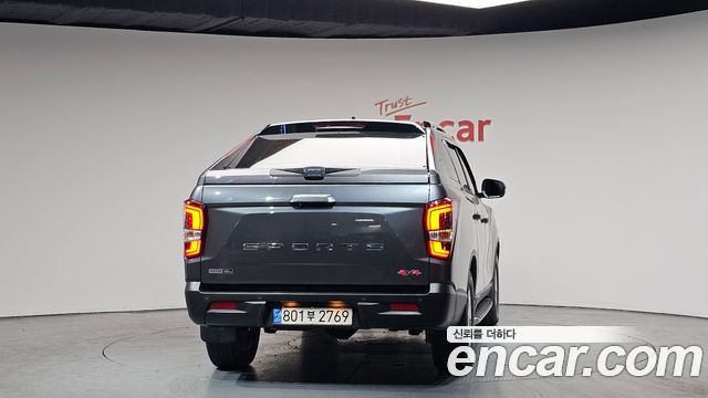 KG Mobility Rexton 2021 — photo 4