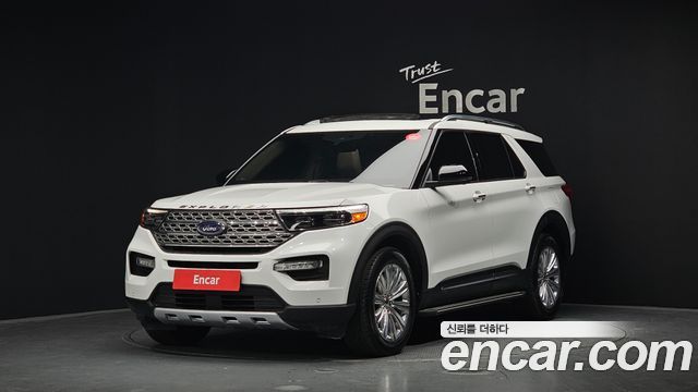 Ford Explorer 2021 — photo 1