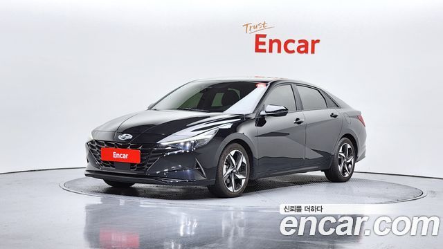 Hyundai AVANTE 2023 — photo 1
