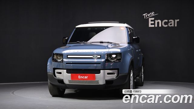 Land Rover Defender 2022 — photo 3