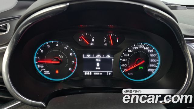 Chevrolet Korea Malibu 2017 — photo 8