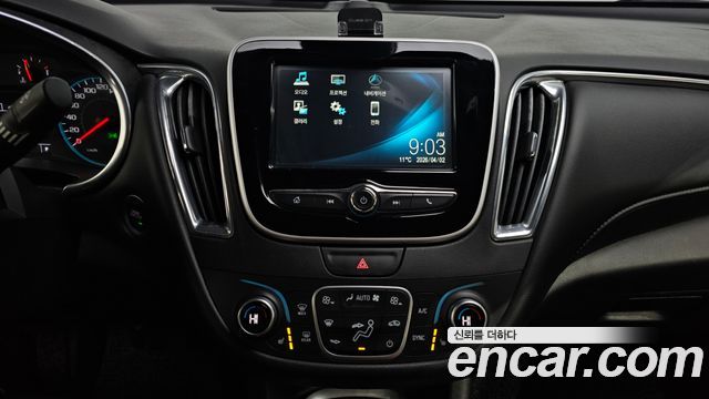 Chevrolet Korea Malibu 2017 — photo 15