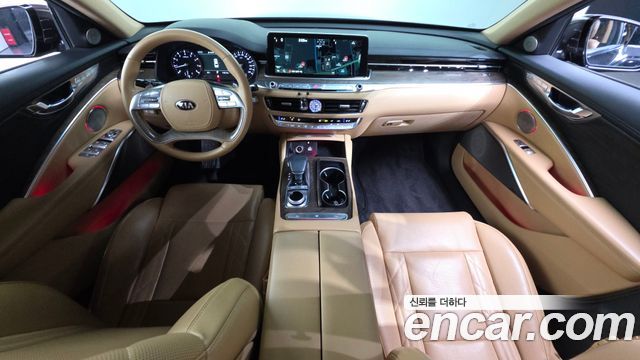 Kia K9 2021 — photo 7