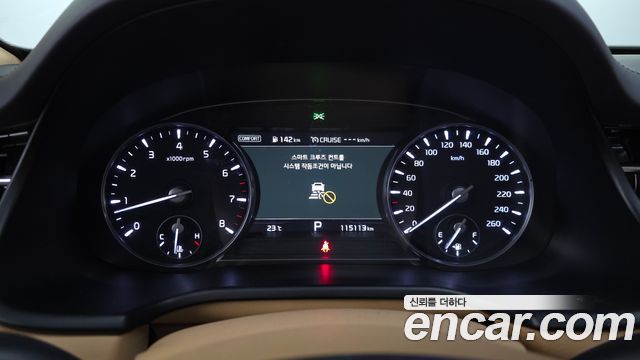 Kia K9 2021 — photo 8