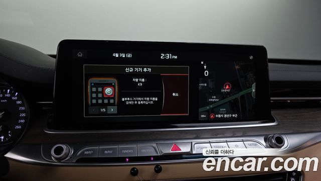 Kia K9 2021 — photo 16