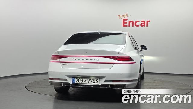 Genesis G90 2022 — photo 4