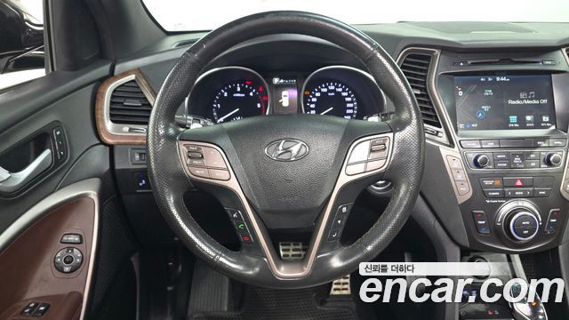 Hyundai Maxcruz 2017 — photo 13