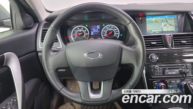 Renault Korea SM7 2018 — photo 14