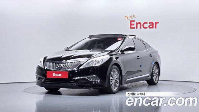 Hyundai Grandeur 2016 — photo 1
