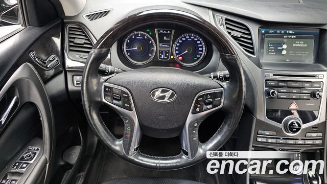 Hyundai Grandeur 2016 — photo 13