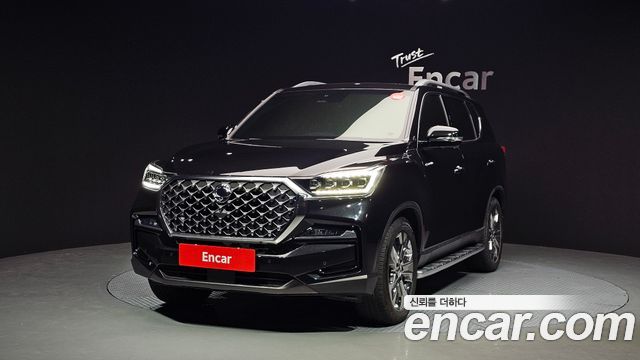 KG Mobility Rexton 2021 — photo 1