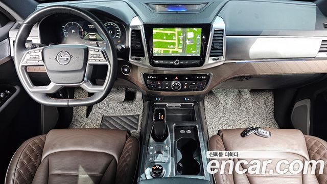 KG Mobility Rexton 2021 — photo 7