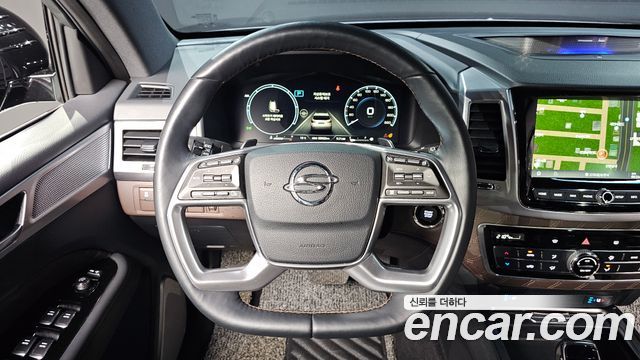KG Mobility Rexton 2021 — photo 12