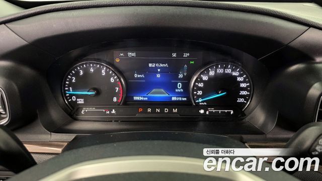 Ford Explorer 2020 — photo 8
