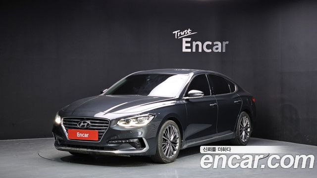 Hyundai Grandeur 2018 — photo 1