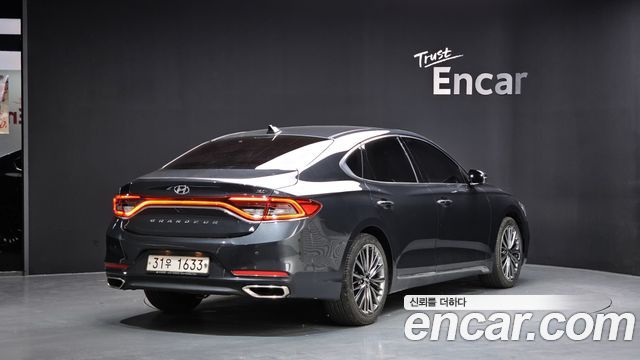 Hyundai Grandeur 2018 — photo 2