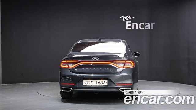 Hyundai Grandeur 2018 — photo 4