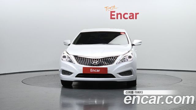 Hyundai Grandeur 2014 — photo 3