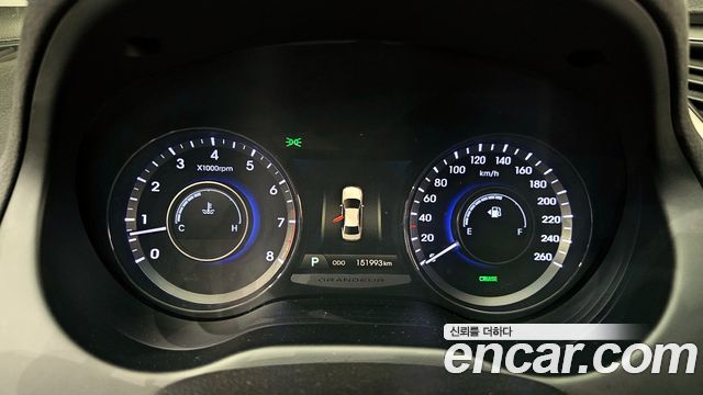 Hyundai Grandeur 2014 — photo 8
