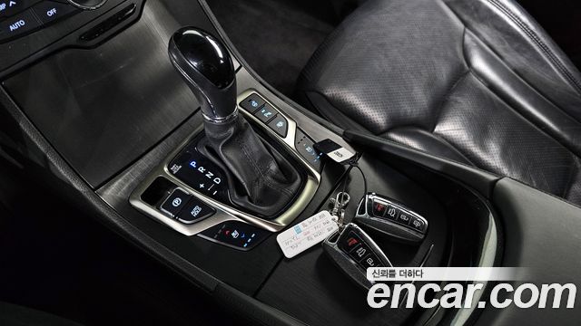 Hyundai Grandeur 2014 — photo 9