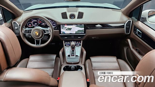 Porsche Cayenne 2021 — photo 7