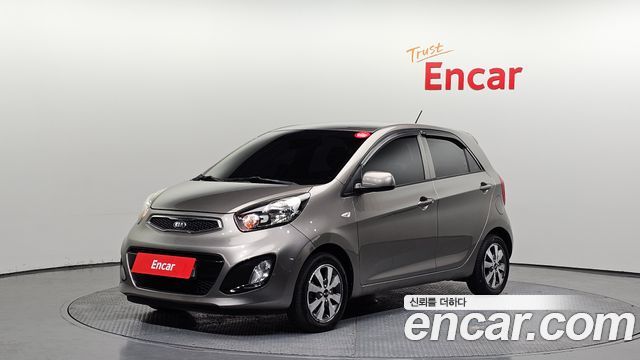 Kia morning 2013 — photo 1