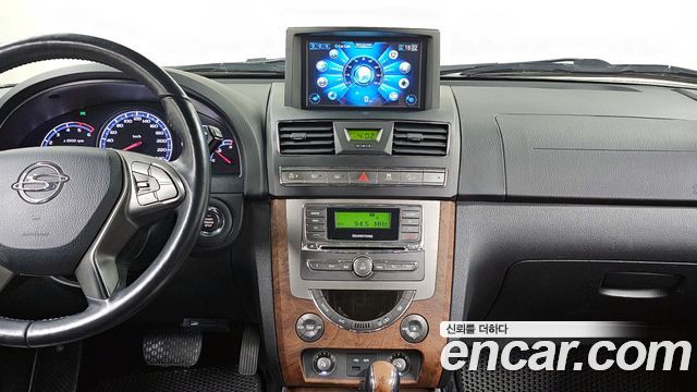 KG Mobility Rexton 2016 — photo 20