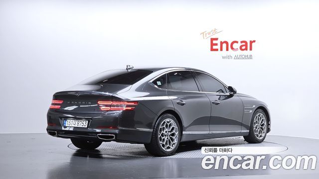 Genesis G80 2021 — photo 2
