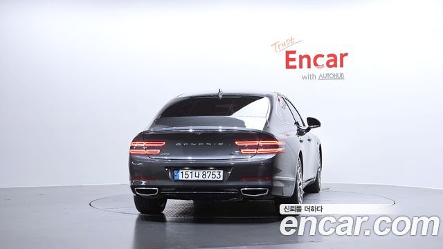 Genesis G80 2021 — photo 4