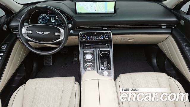 Genesis GV80 2021 — photo 7