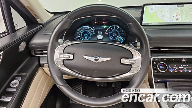 Genesis GV80 2021 — photo 13