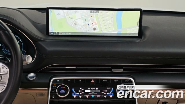 Genesis GV80 2021 — photo 19