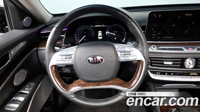 Kia K9 2019 — photo 14
