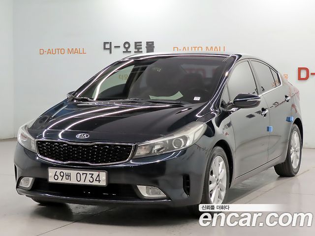 Kia K3 2016 — photo 1