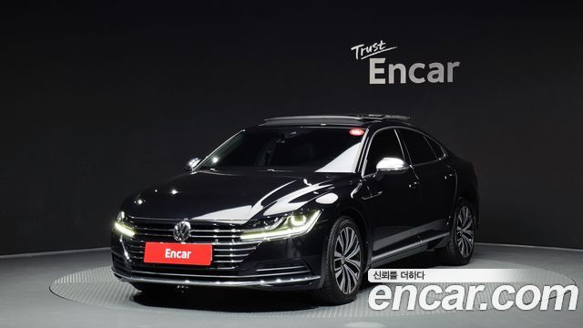 Volkswagen Arteon 2019 — photo 1